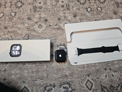 Jet Black Apple Watch Series 11 GPS 46mm - Warranty Jan 2027, View more