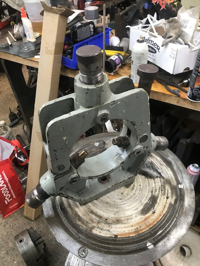 Colchester lathe steady rest, View more