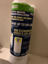 Water Heater Insulation Cover R5.3 - Save $$ 