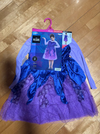 Kids Disney Villains Ursula Halloween costume (S/M)