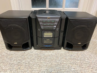 JVC PC-X201 CD/Cassette/Radio Boombox