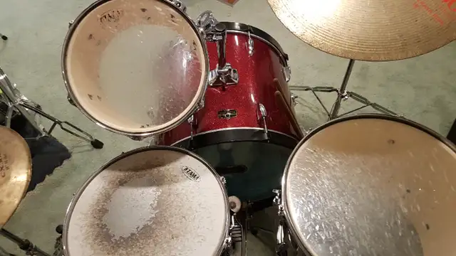 TAMA IMPERIALSTAR DRUM KIT in Drums & Percussion in Woodstock - Image 4