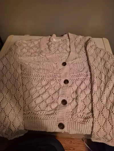 CARDIGANS New In bag tags on NEVER worn sizes s,m,l, View more