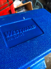 I deliver! WestWard Tool Box