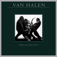 Women and Children First - Van Halen 3rd studio album vinyl 1980