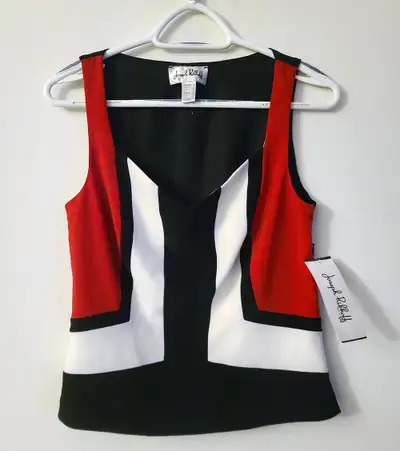 BNWT - Joseph Ribkoff - (Size 10) Sleeveless Women's Top, View more