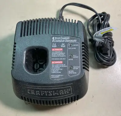 Craftsman 1 Hour Charger 7.2-24V, View more