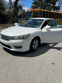 2014 Honda accord sport I4 vtech sport 