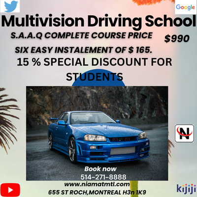 FULL PACKAGE OF CLASS-5, CAR S.A.A.Q COURSE, View more