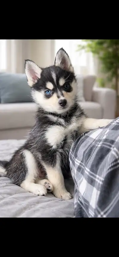 !! Pomsky, View more