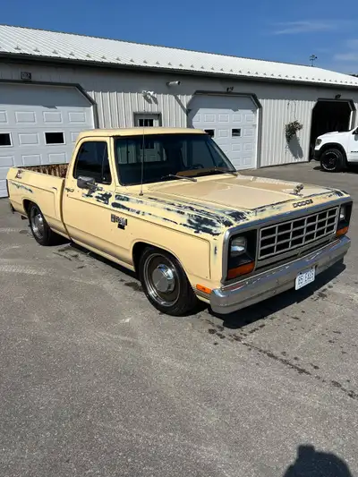 1 of 1 1985 Dodge D100 with a 6.4l 392 6 speed manual. 2200 miles on a newly build frame up restorat...