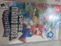 Super Mario wonder game brand new sealed 