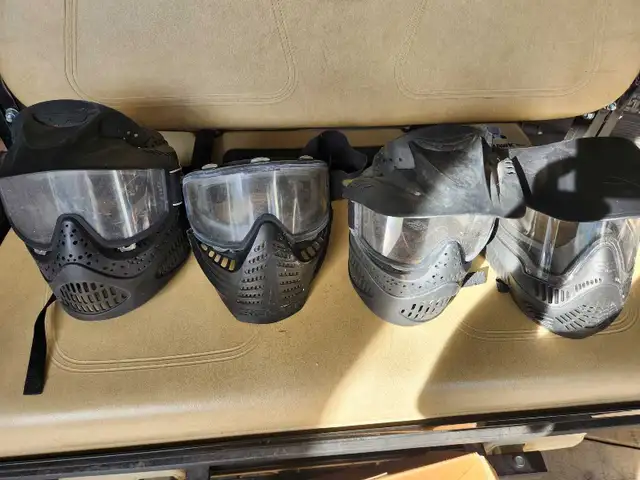 Lots de 4 casques valkenTactique in Paintball in Drummondville - Image 3