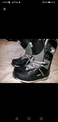 RIDE MENS SIZE 8 SNOWBOARD BOOTS