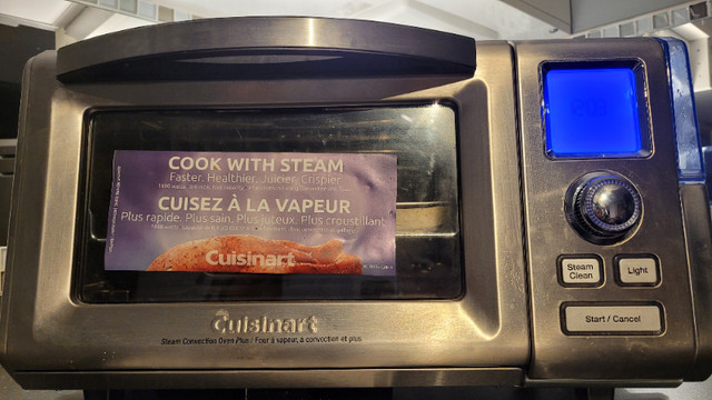 Cuisinart Steam and Convection Oven in Stoves, Ovens & Ranges in Ottawa