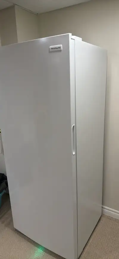 Frigidaire upfroght freezer 13 cu ft, View more