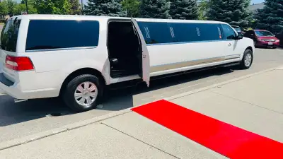 TORONTO LIMOUSINE-BIRTHDAY CLIB DINNER WEDDING NIAGARA LIMO, View more