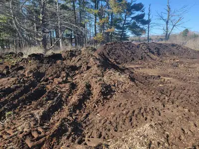FALL COMPOST DELIVERIES. Taking orders for Fall Compost. Three to four years composted. Almost compl...