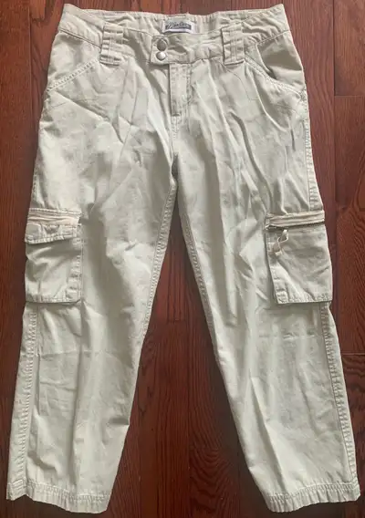 Women’s cargo capris, View more