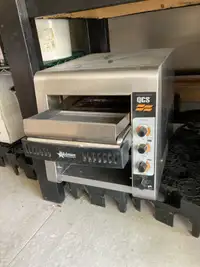 Commercial bun toaster