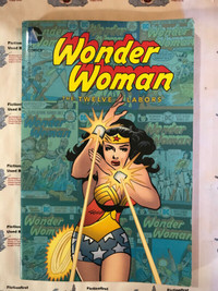 Graphic: Wonder Woman, The Twelve Labors
