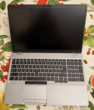 Dell Precision 3551 i7 512gb SSD 16gb Memory Laptop, View more