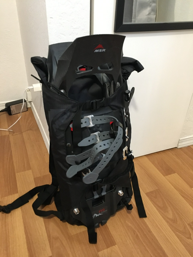 MSR Evo Ascent Snowshoe Kit (no poles)