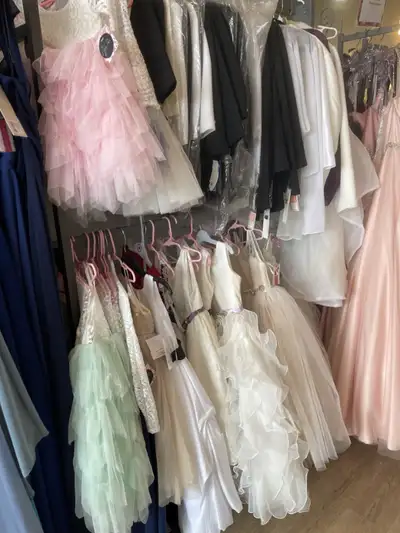 Blow Out Brand New Flower Girl Dresses, View more