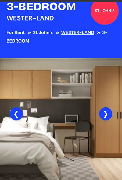 Brand new, Fully Furnished 3+1 University Apartment for rent