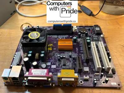 ECS K7SEM V1.x microATX Motherboard, View more