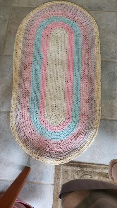 Crocheted Rug, View more