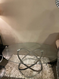 Glass Coffee Table for Sale