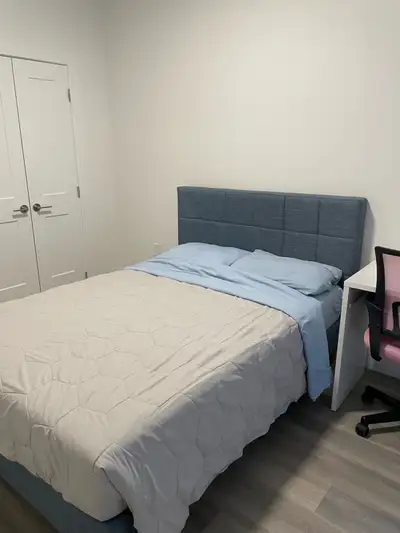 One bedroom with private bath bathroom in a 2 Bedroom Apartment