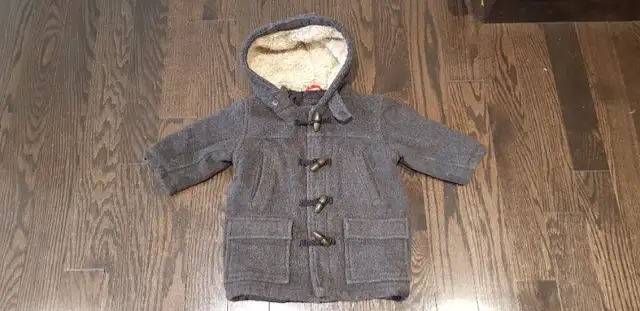 Baby Gap Wool Coat Size 12-18 months
