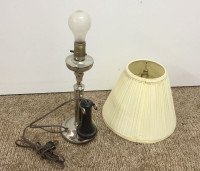 Telephone Lamp Vintage OBO