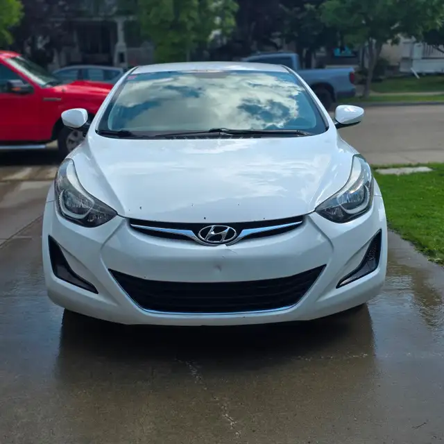 2014 Hyundai Elantra GL581029184007710723