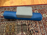 Yoga Mat and Block