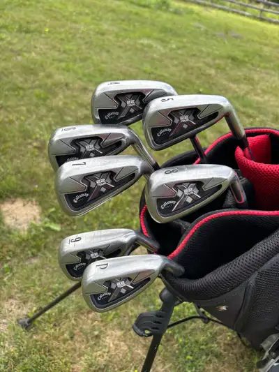 RH Callaway X22 Tour iron set. 4-PW, View more