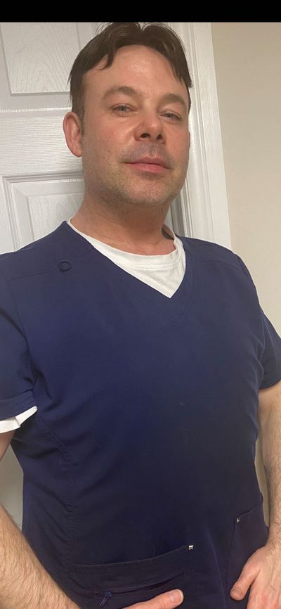 Certified male massage therapist, View more