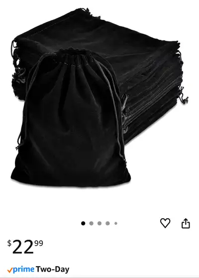 Velvet Bags, View more