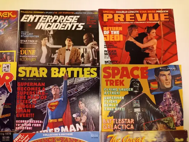 Vintage 70s and 80s Magazines Horror Sci FI Movie in Arts & Collectibles in Kitchener / Waterloo - Image 4