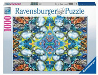 Ravensburger 1000 Piece OCEAN KALEIDOSCOPE Puzzle