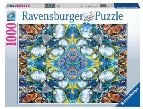 Ravensburger 1000 Piece OCEAN KALEIDOSCOPE Puzzle in Hobbies & Crafts in Oakville / Halton Region