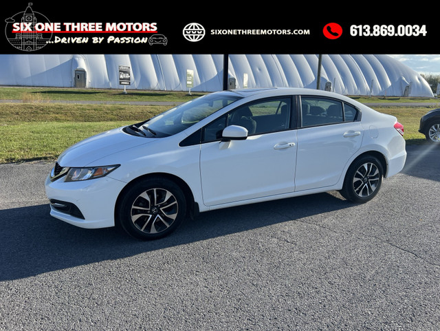 SOLD - 2014 HONDA CIVIC EX CERTIFIED ONE OWNER! in Cars & Trucks in Ottawa