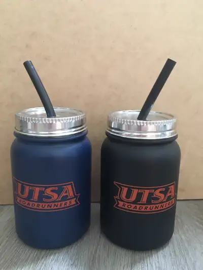 Tumbler with straw, View more