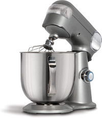 Scovill Hamilton Beach Stand Mixer Model 60 10 Speed Gold with Dough Hook ,  Stainless Steel Mixing Bowls