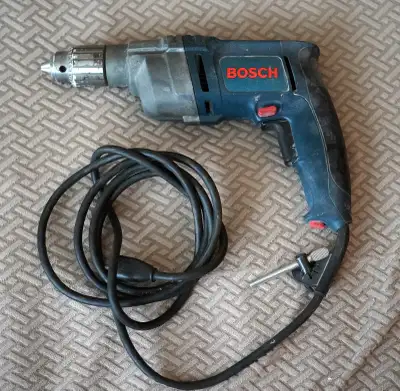BOSCH USED ELECTRIC DRILL, View more