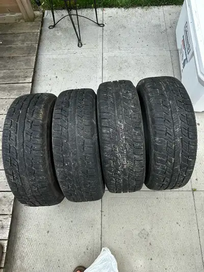 Selling a set of 4 BF Goodrich Advantage T/A Sport summer tires. Lots of tread left, used for 1 seas...