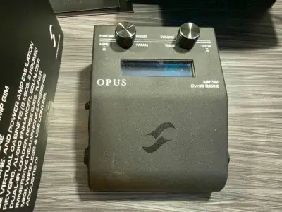 Two Notes OPUS Multi-Channel Amp Simulator & DynIR Engine, View more