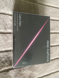 Calvin Klein deep euphoria 100ml new in box sealed 